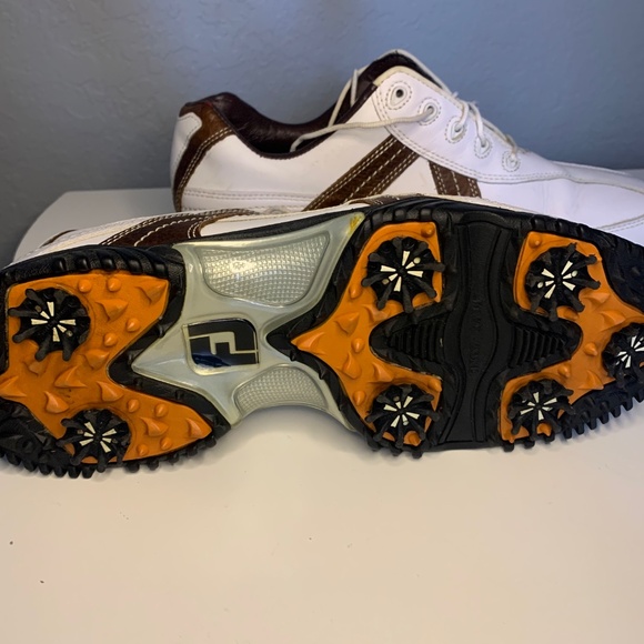 FootJoy Contour Series Men's White Golf Shoes 54051 US Size 9 - Picture 4 of 4